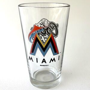 Miami Marlins Coors Light Pint Glass 2012
